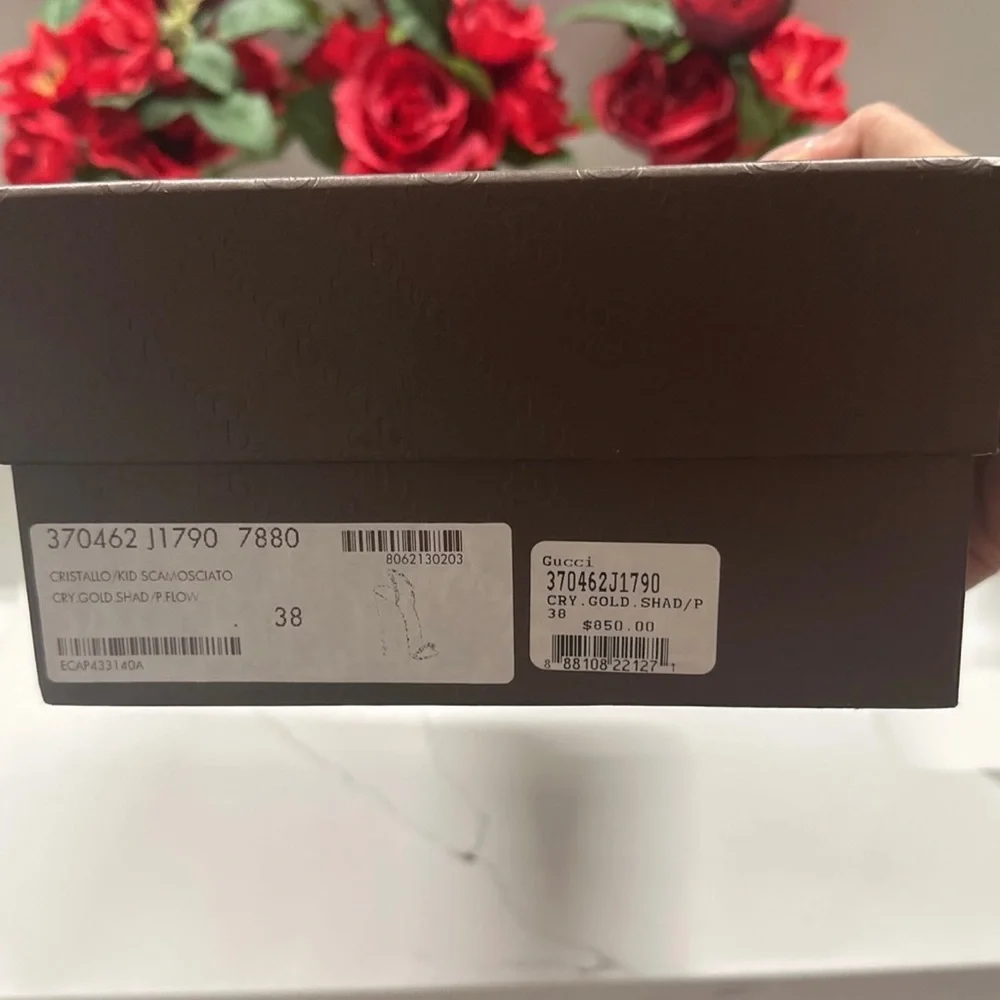 Authentic Gucci Heels Size 38 - Picture 5 of 5